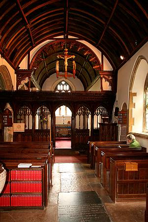 Pinhoe - The Nave
